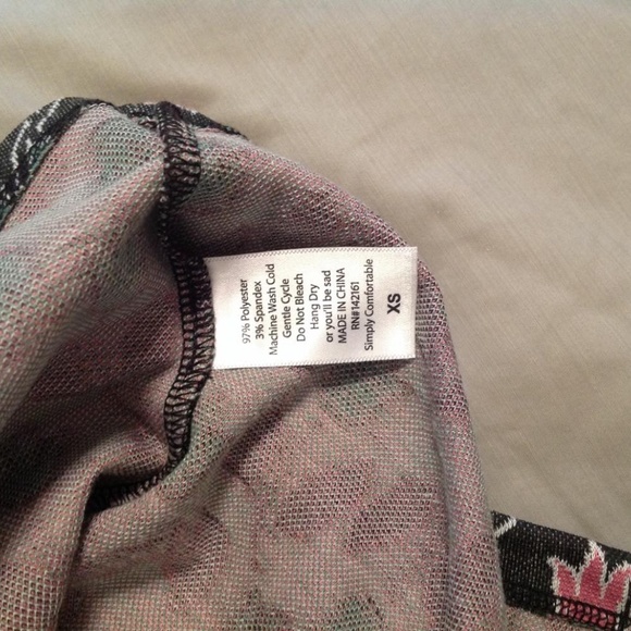 NWOT Lularoe Cassie Floral Skirt - Picture 3 of 3